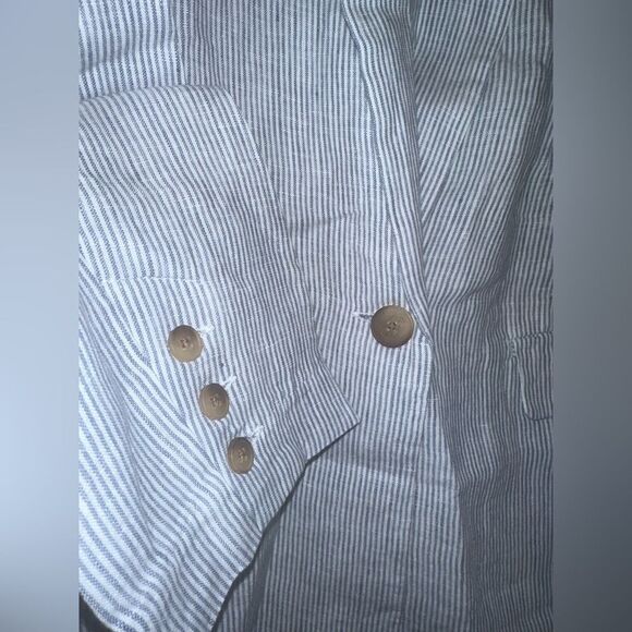 NWTs Quince 100% European Linen Blazer Size XL - Picture 5 of 7